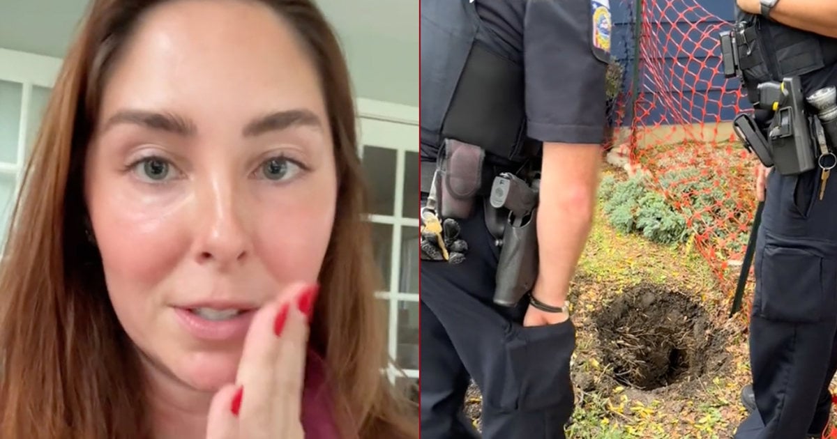 Police say no body was found inside a buried rug that sparked a TikTok sleuth firestorm