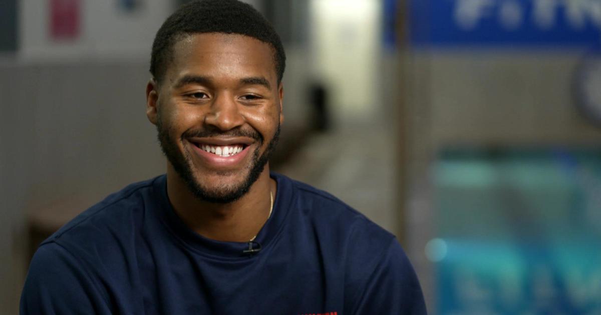 Washington Wizards' Jared Butler overcomes childhood fear by learning to swim