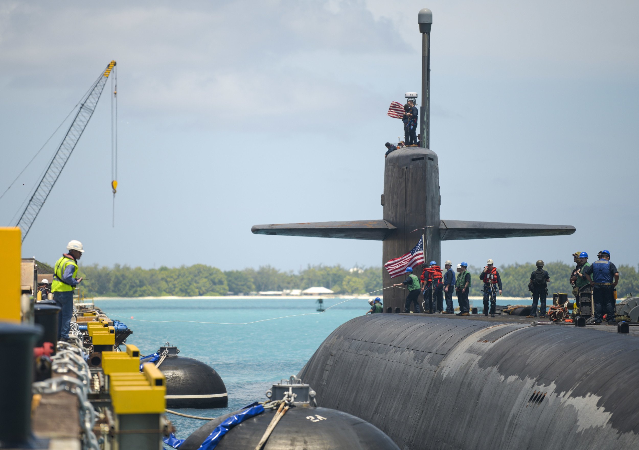 Diego Garcia: What 'Historic' UK Deal Means for US's Indian Ocean Base