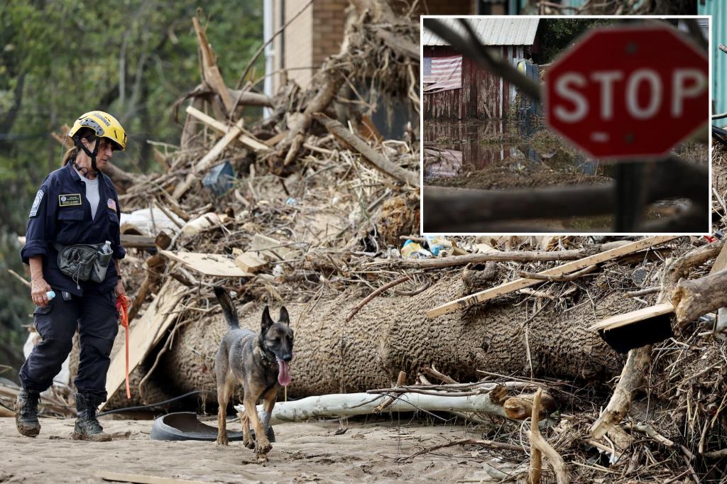 Scammers target Hurricane Helene victims in North Carolina