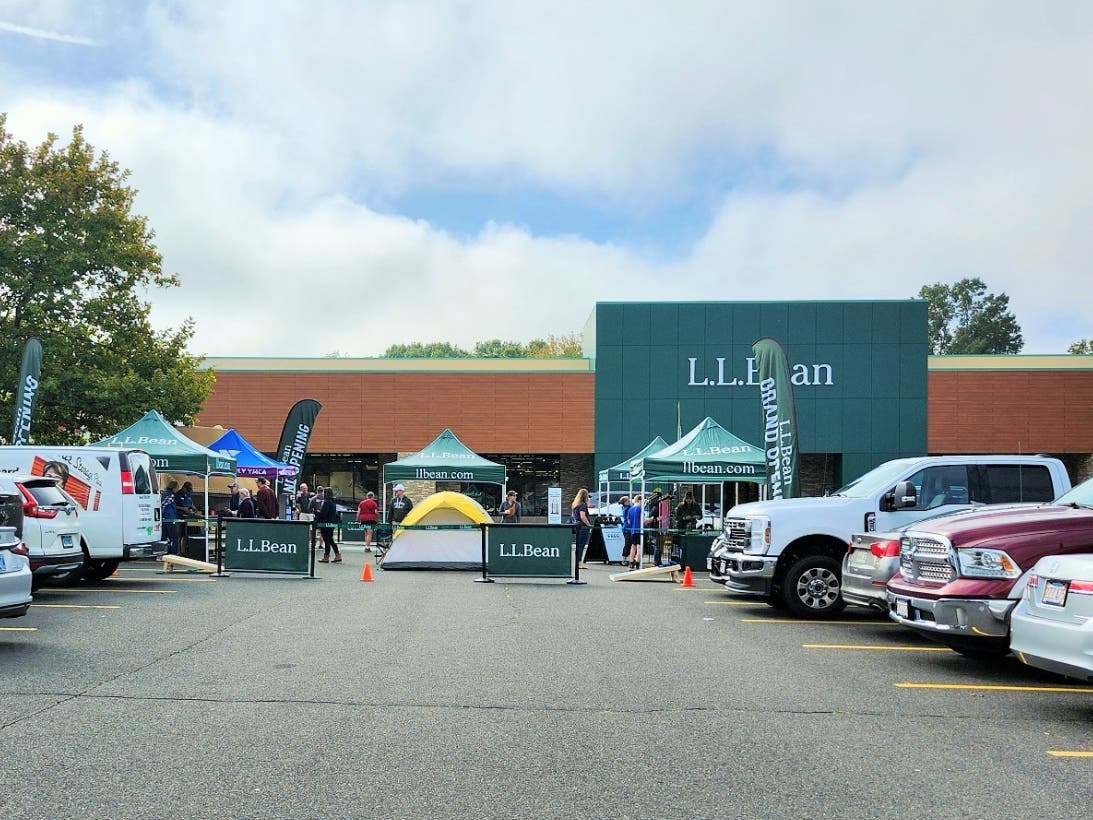 L.L. Bean Officially Opens Its Doors At Brookside Plaza In Enfield