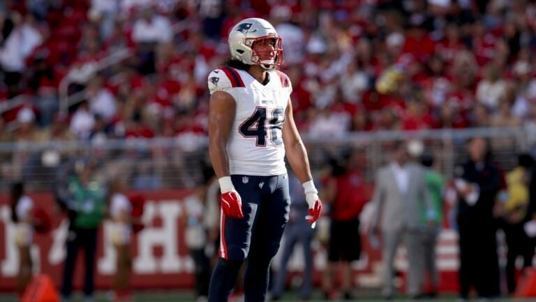 Patriots' Jahlani Tavai denies locker room 'mutiny' report