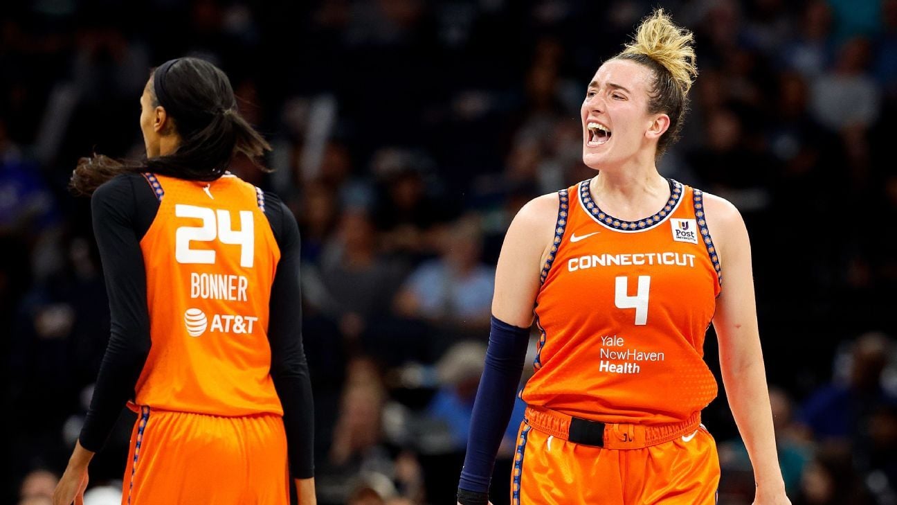 WNBA playoffs 2024: Connecticut Sun Marina Mabrey isn't here for anyone's popularity contest