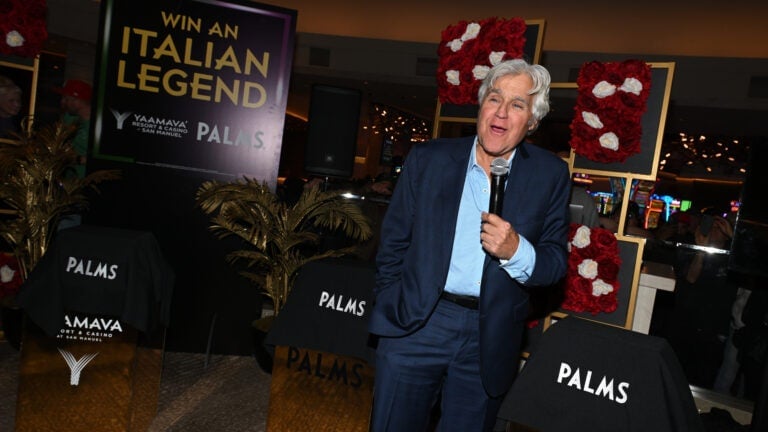 Here's why Jay Leno loves coming back to New England