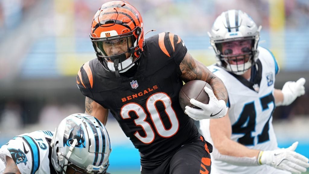 Fan's spilled drink on Bengals' Brown an accident