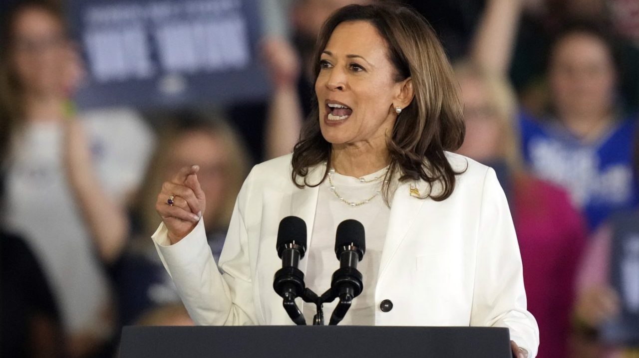 Kamala Harris rallies voters in Flint, Michigan