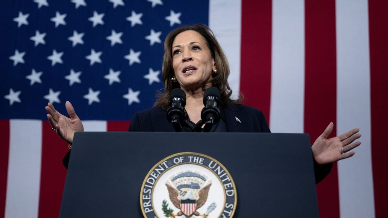 Harris meets with Arab and Muslim American leaders in Michigan as frustrations boil over Middle East escalation