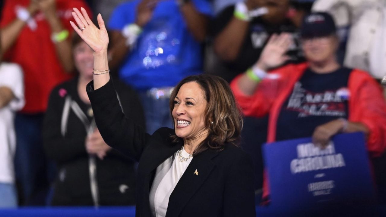 Kamala Harris courts voters in Detroit