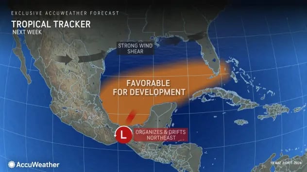 Tropical Depression Eleven-E could help fuel next tropical feature in Gulf