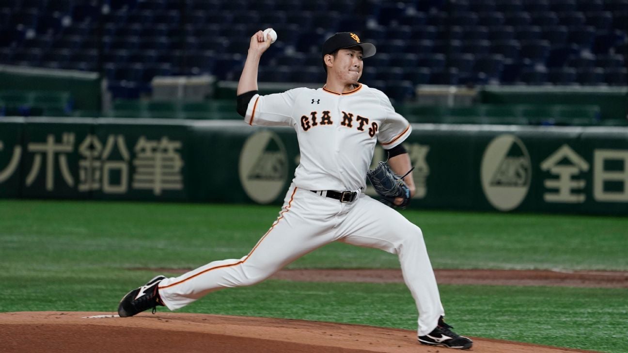 Tomoyuki Sugano heading to MLB after Japanese career