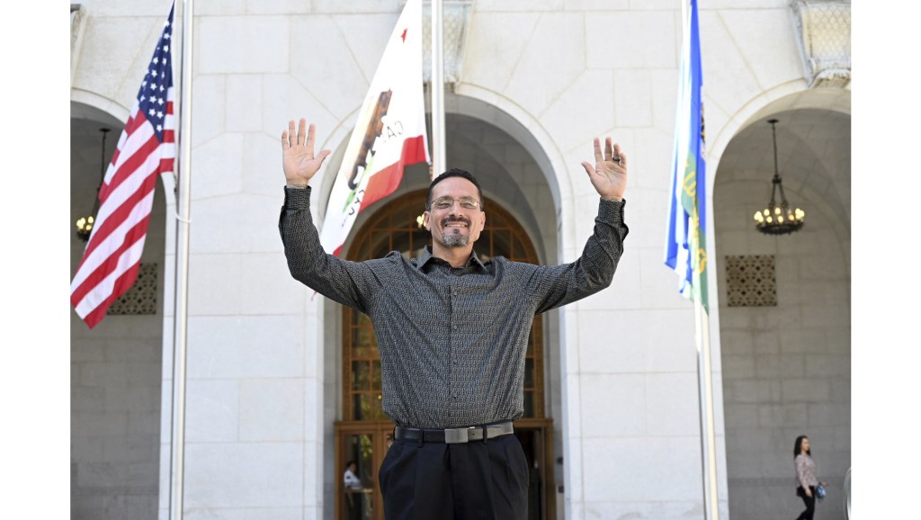 California man wrongfully imprisoned for 28 years says police fabricated evidence to frame him