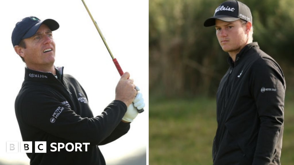 Colsaerts and John share lead at Dunhill Links