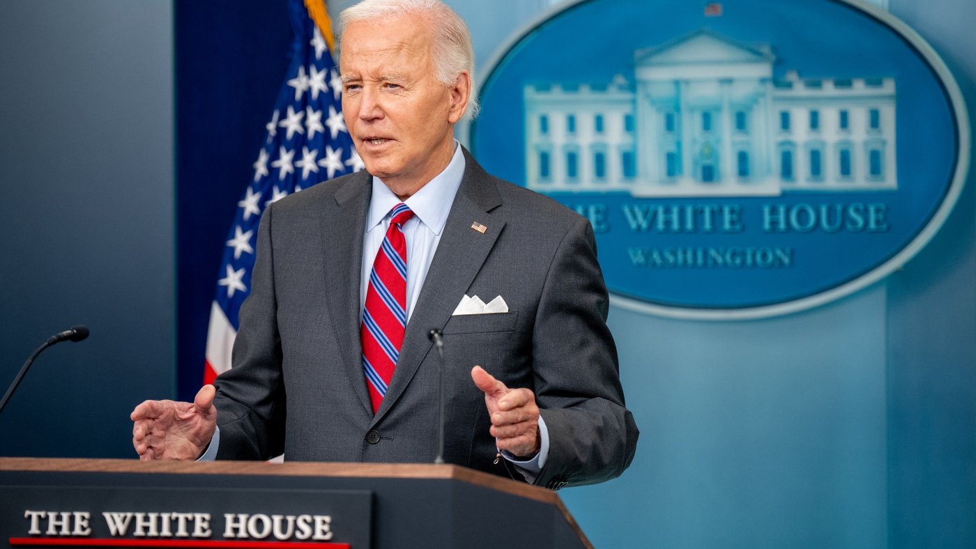 Biden says he is worried about violence around the presidential election