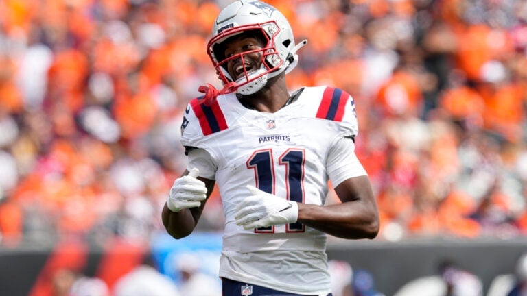 Patriots WR Tyquan Thornton reportedly ‘available’ in trade