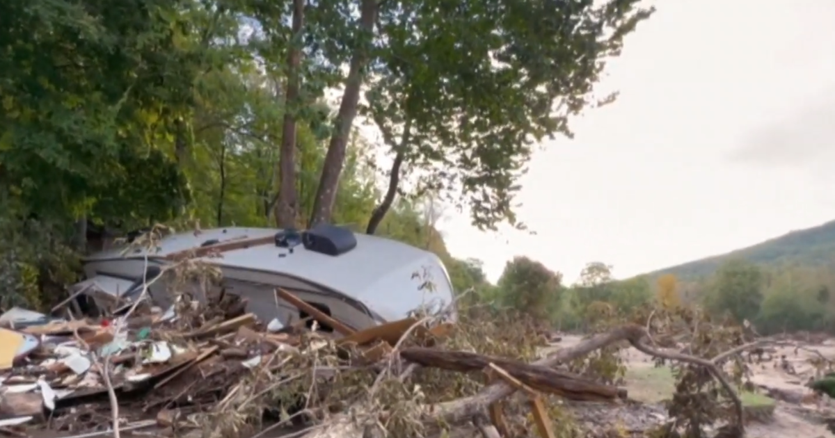 Helene destroyed this North Carolina campground, but customers and strangers are stepping in to help