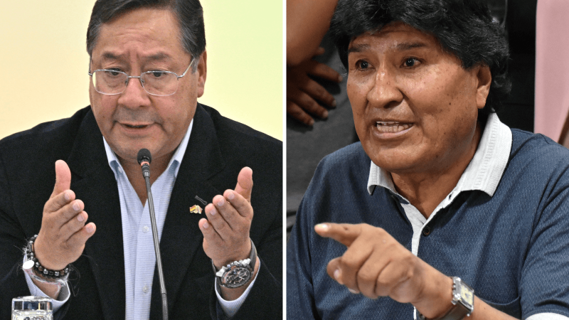 Evo Morales acusa a Luis Arce de promover procesos penales en su contra “con cualquier calumnia”