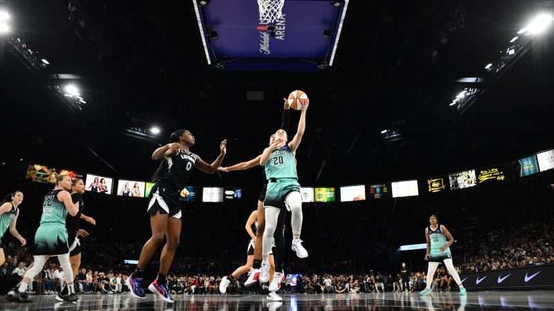 WNBA Playoffs: Las Vegas Aces stave off elimination, Minnesota Lynx take 2-1 series lead