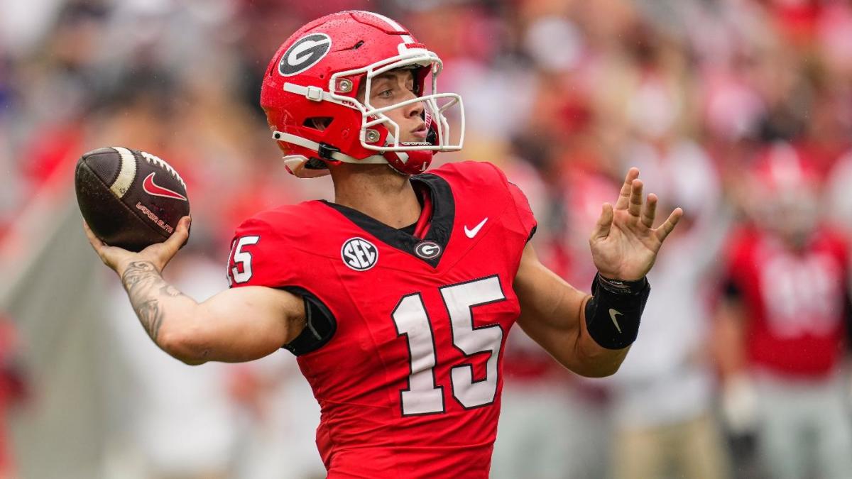 Georgia vs. Auburn odds, spread, line: 2024 college football Week 6 predictions from proven computer model