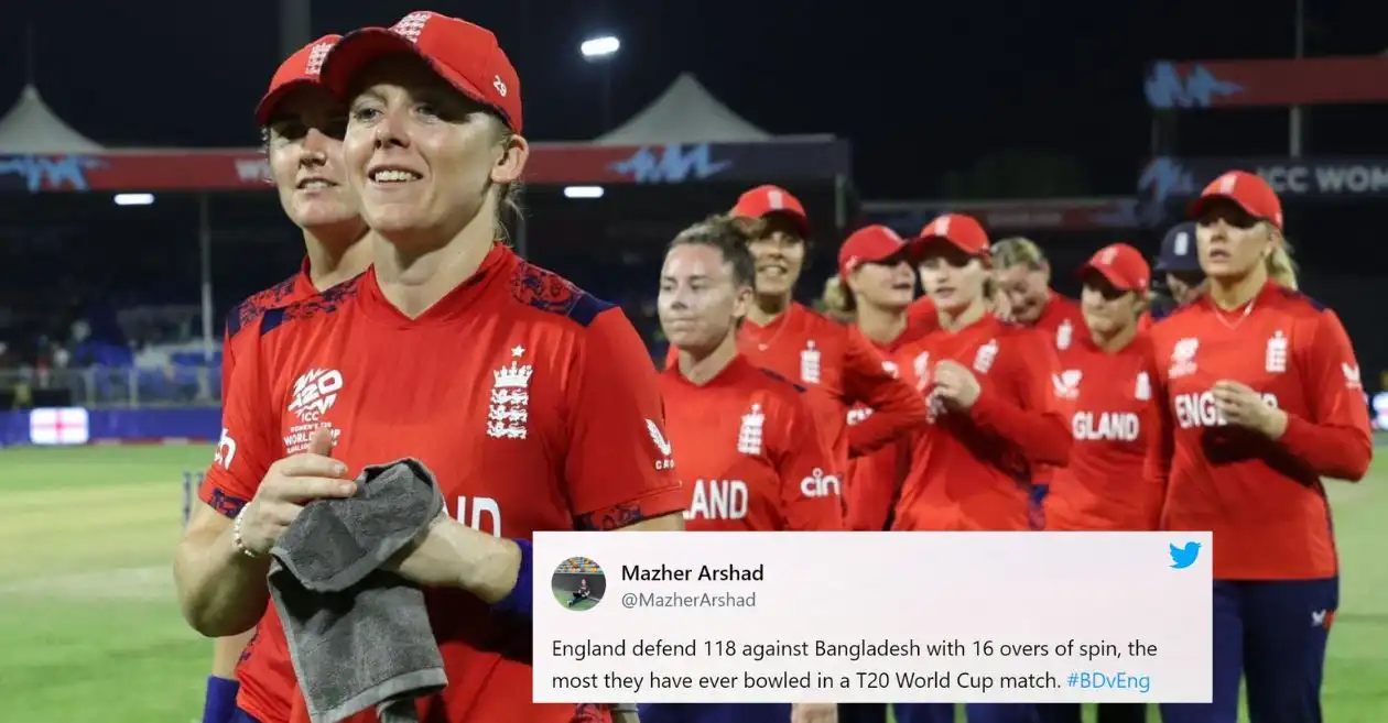 Fans erupt as England clinch crucial win in a low-scoring thriller against Bangladesh at Women’s T20 World Cup 2024