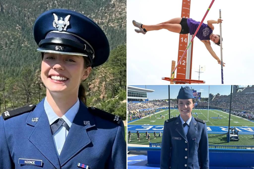 US Air Force Academy Cadet Avery Koonce's cause of death revealed