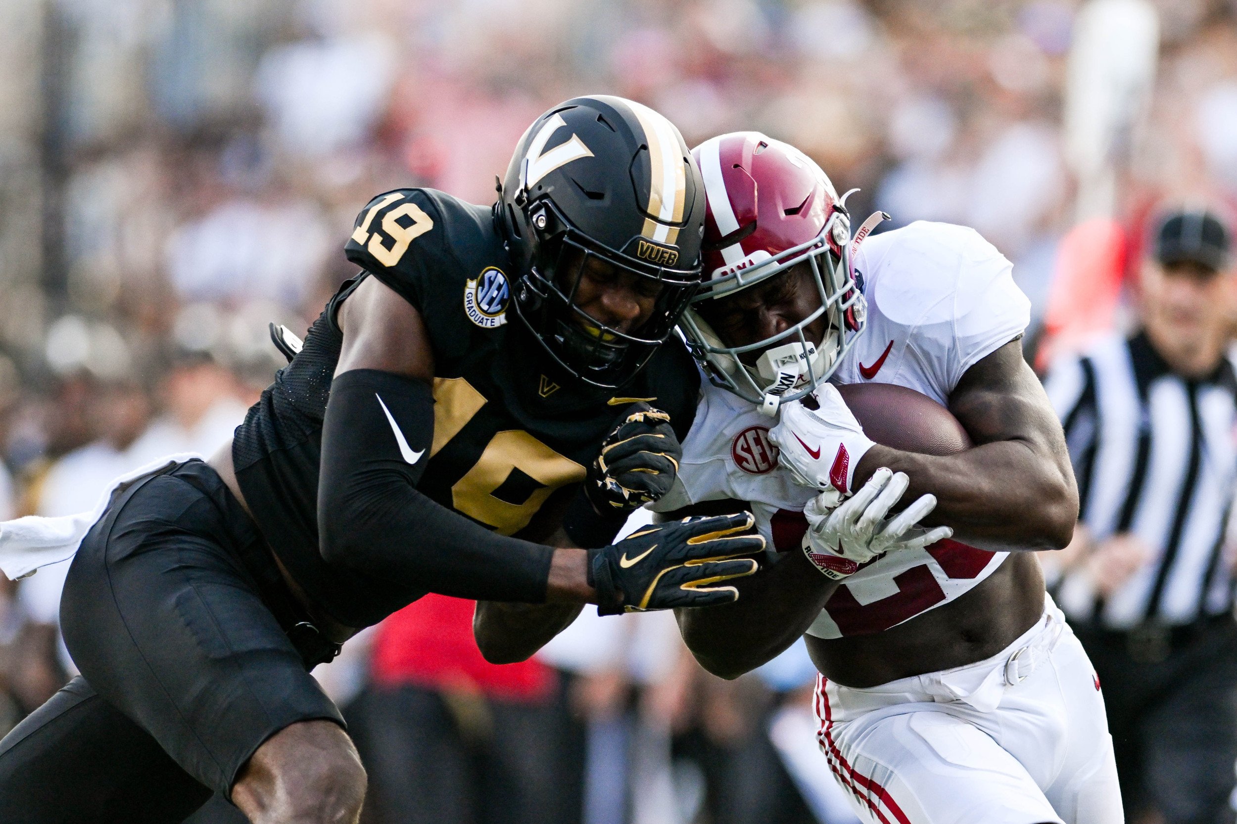 Down Goes No. 1, Alabama Falls to Unranked Vanderbilt in Massive Upset