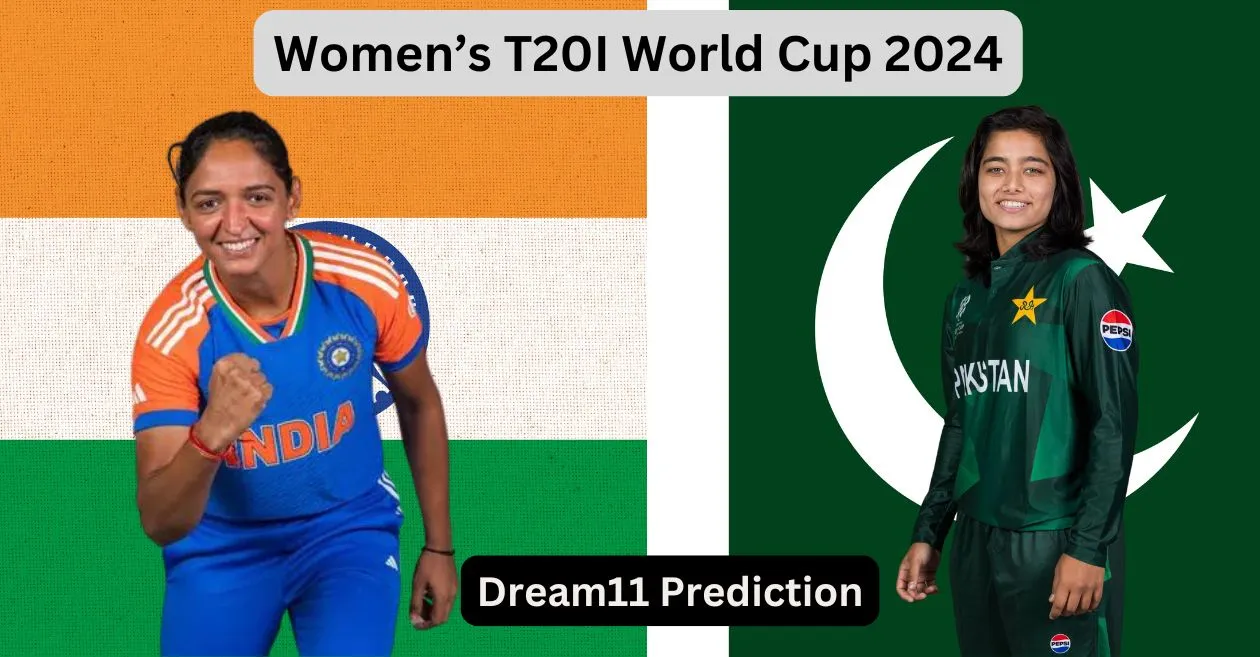 IN-W vs PK-W, Women’s T20I World Cup 2024: Match Prediction, Dream11 Team, Fantasy Tips & Pitch Report | India vs Pakistan