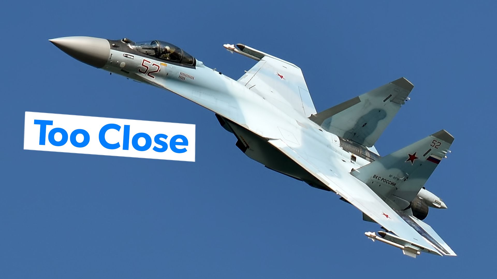 Su-35 Crosses F-16 Off Alaska: How Many Times Has NORAD Caught Russian Planes Coming Too Close This Year?