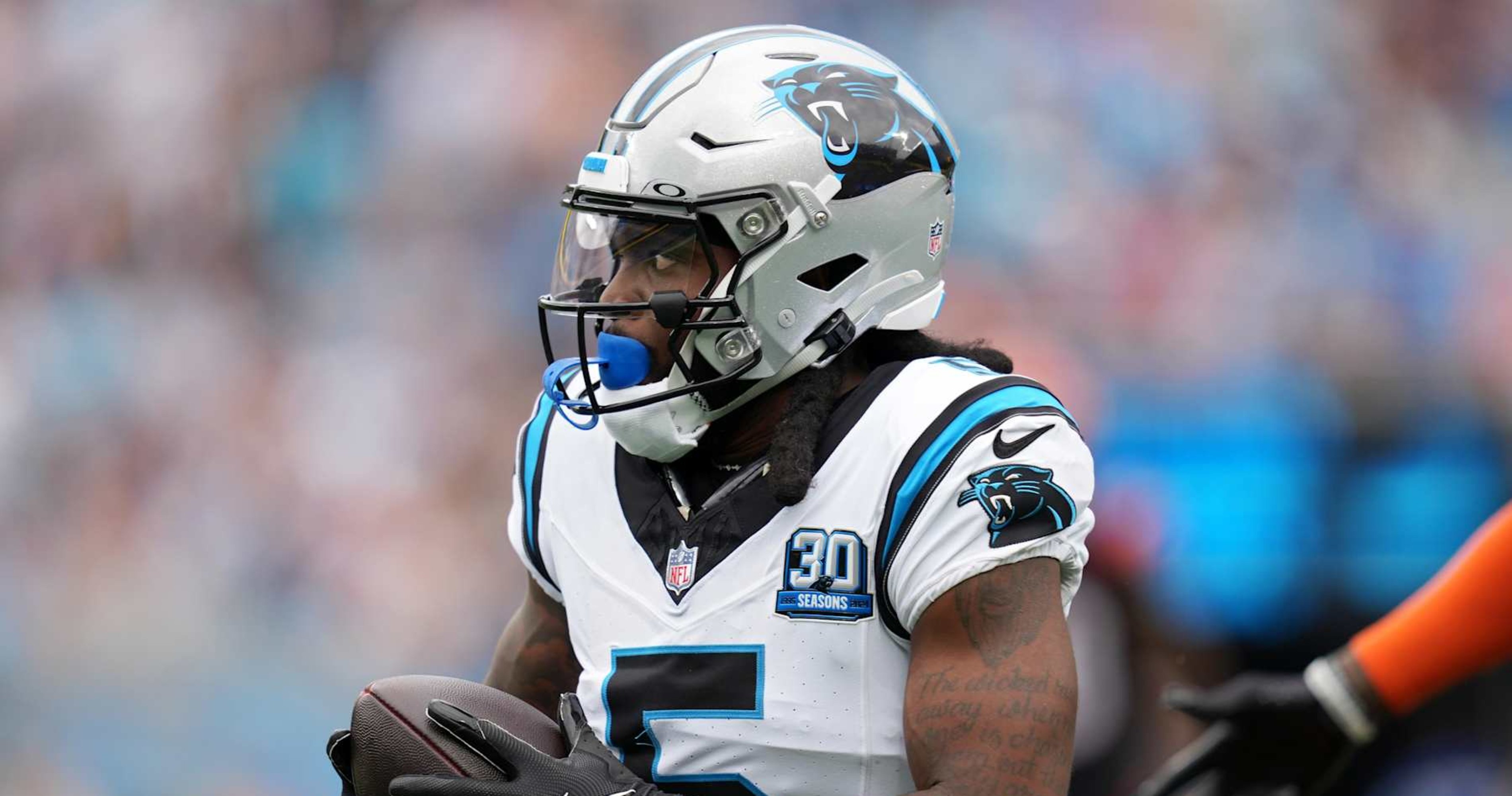 Diontae Johnson Rumors: Panthers to 'Consider' Long-Term Contract amid NFL Trade Buzz