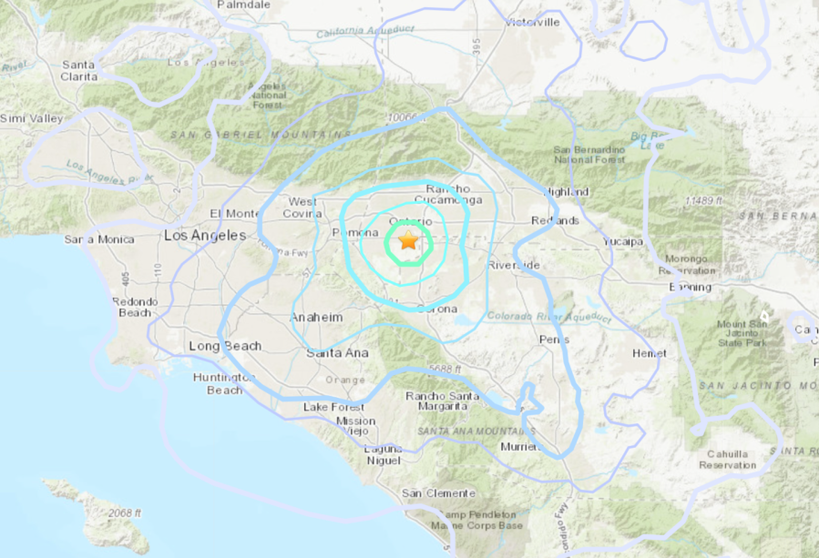 Magnitude 4 earthquake rocks Southern California’s Inland Empire