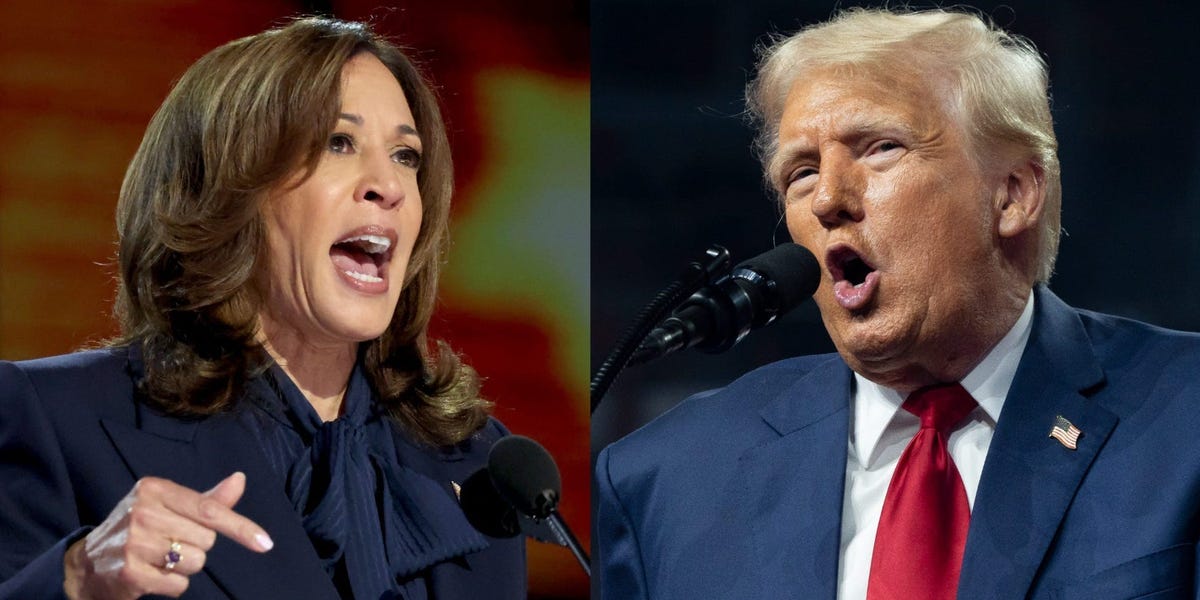 Trump spent years courting Black voters. Kamala Harris has undone much of his success in just 7 weeks