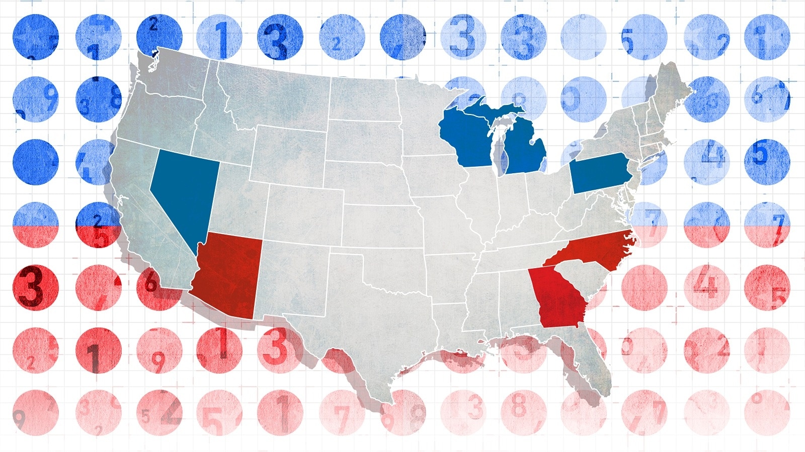 This could be the closest presidential election since 1876