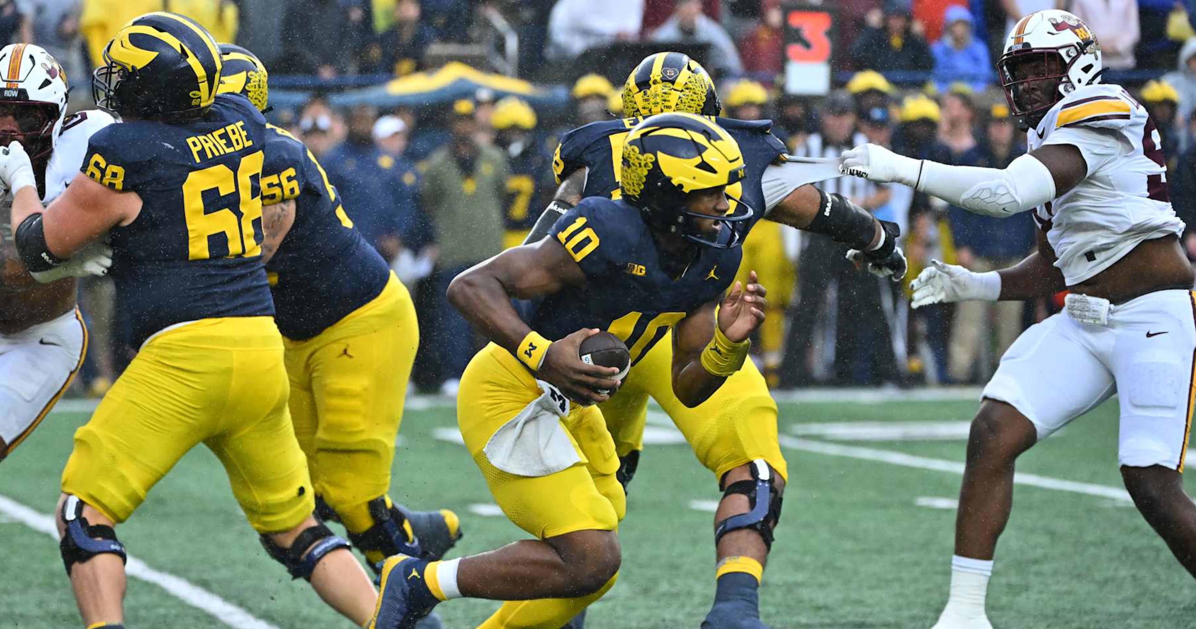 Sherrone Moore, Michigan Fail to Silence Doubters, CFB Fans in Win vs. Minnesota