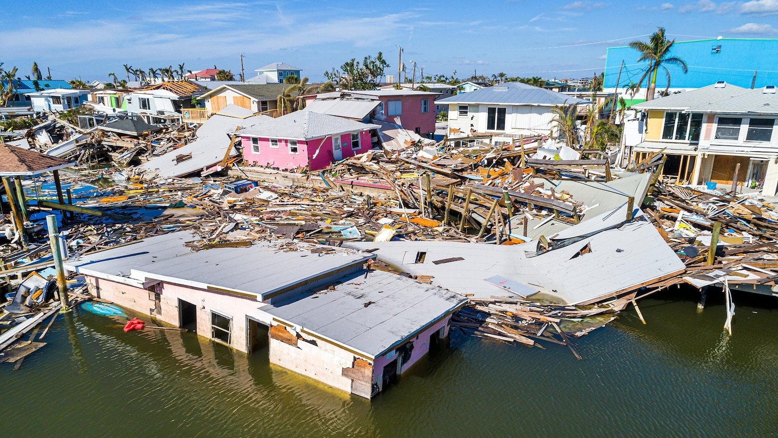 Florida's Gulf Coast is still reeling from 2022 hurricane as Helene approaches