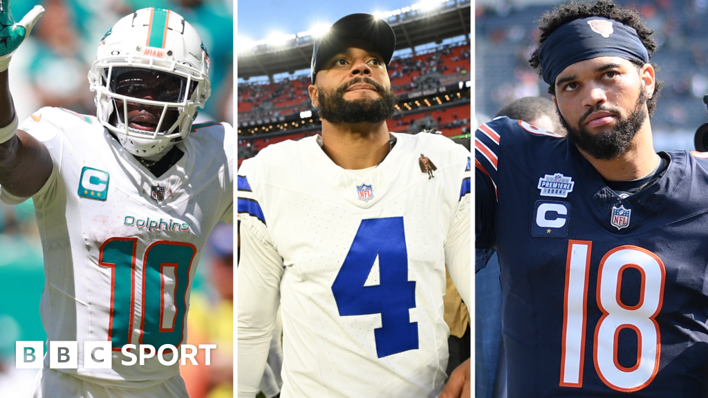 Cowboys, Bears & Dolphins win on dramatic first NFL Sunday