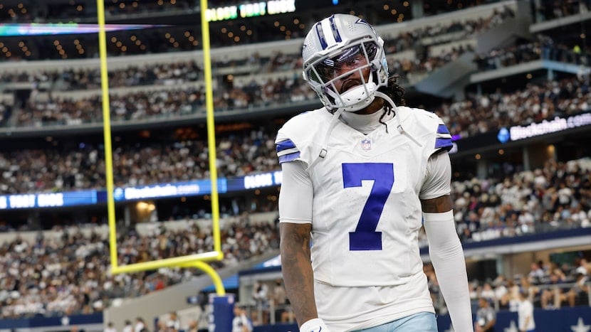 Cowboys CB Trevon Diggs, other defenders questionable vs. Steelers on Sunday