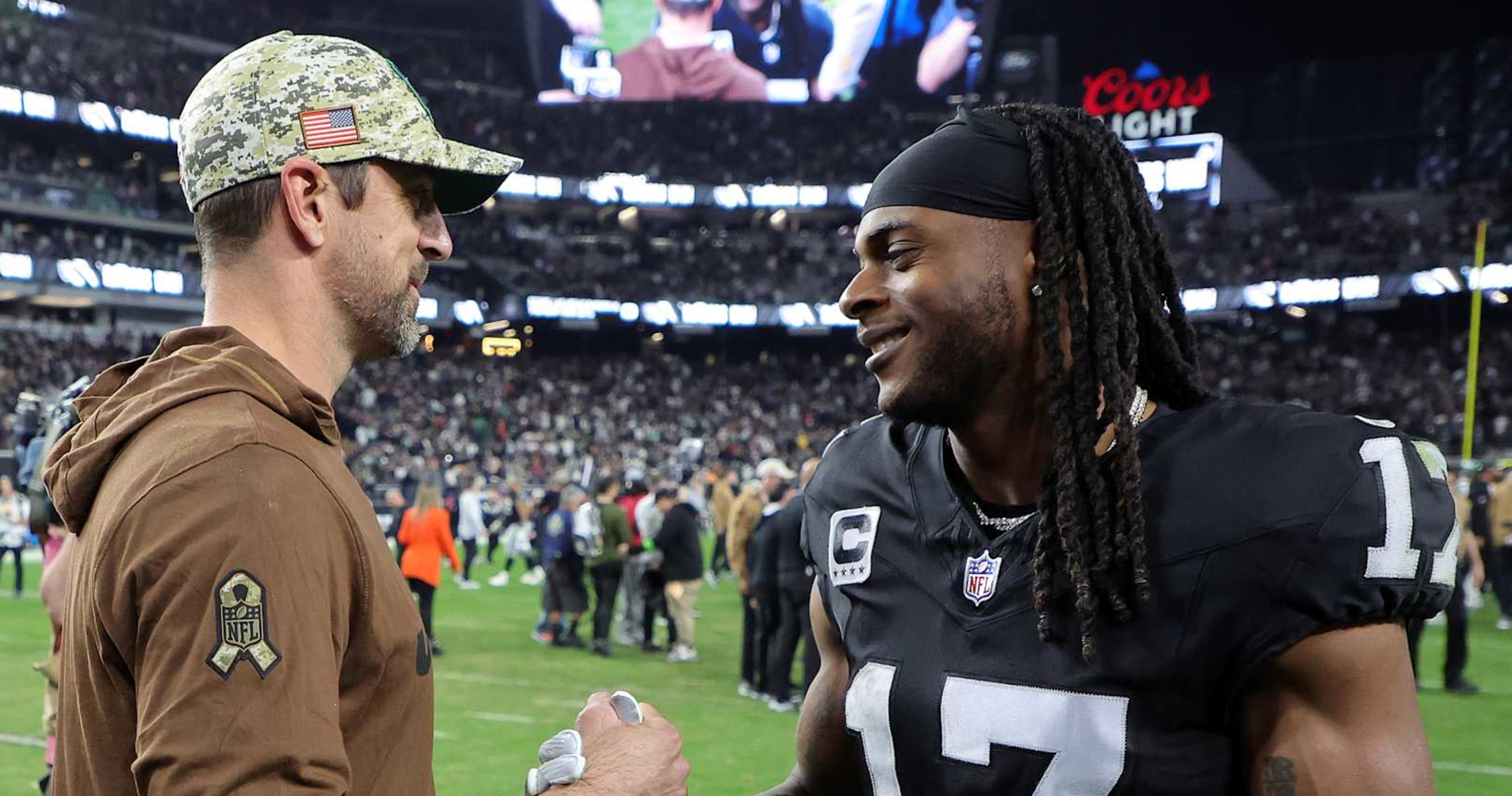 Davante Adams Trade Rumors: Execs Say Jets Favored for Raiders WR; 'Nothing Imminent'