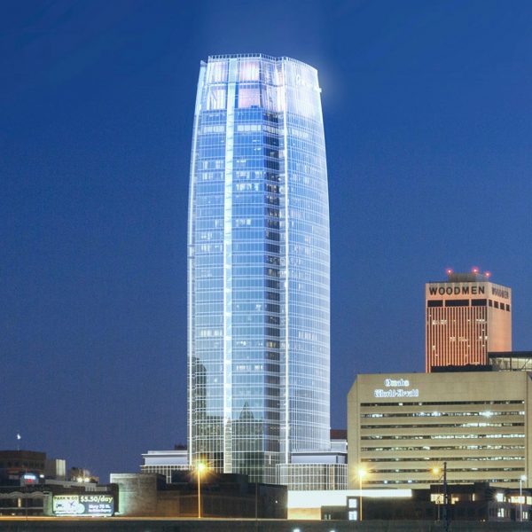 "Tallest tower in Nebraska" under construction in Omaha