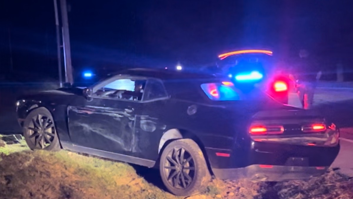 NH police chase ends in crash and arrest