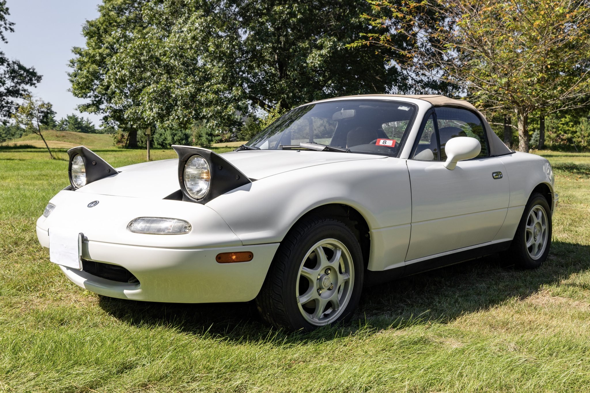 Original-Owner 1995 Mazda MX-5 Miata 5-Speed at No Reserve