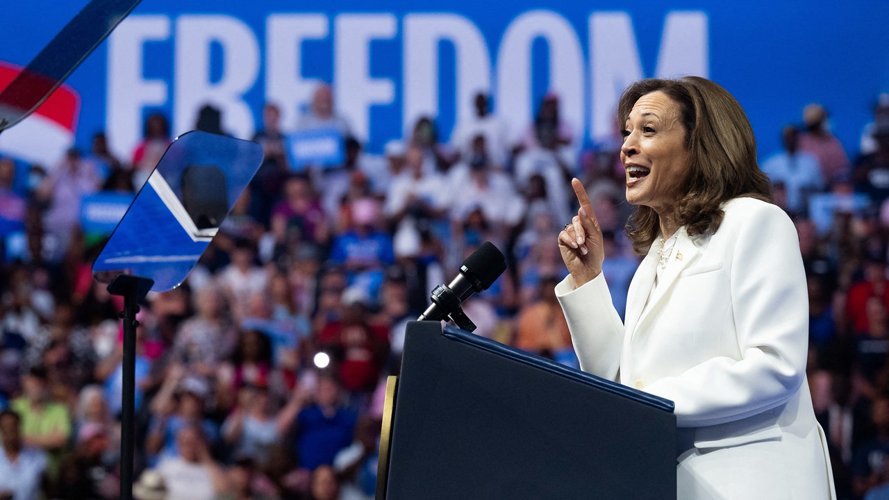 Kamala Harris Makes Her Case Beyond Big Cities