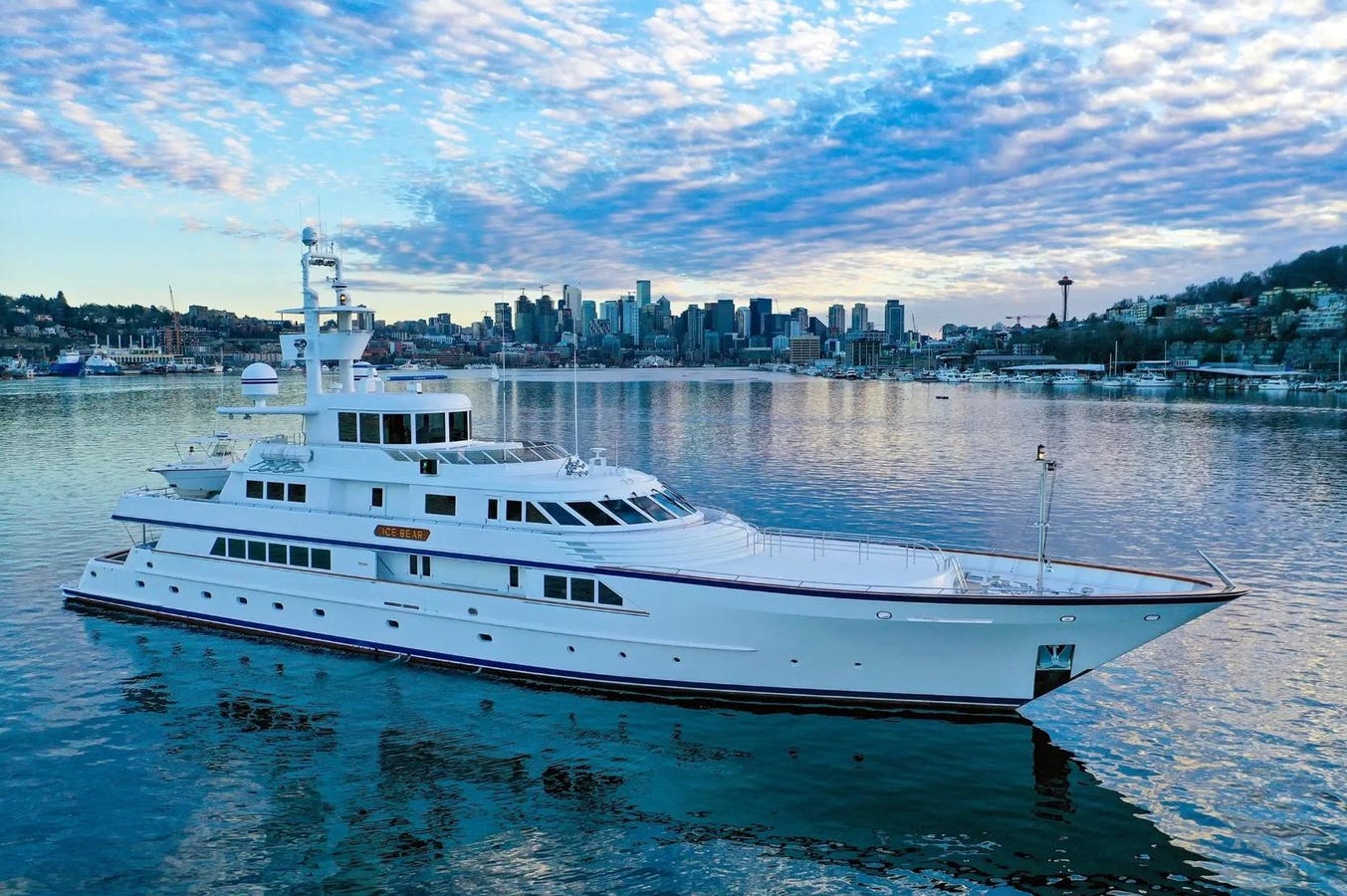 Classic Feadship Yacht Ice Bear Up For Bid At Boathouse Auctions