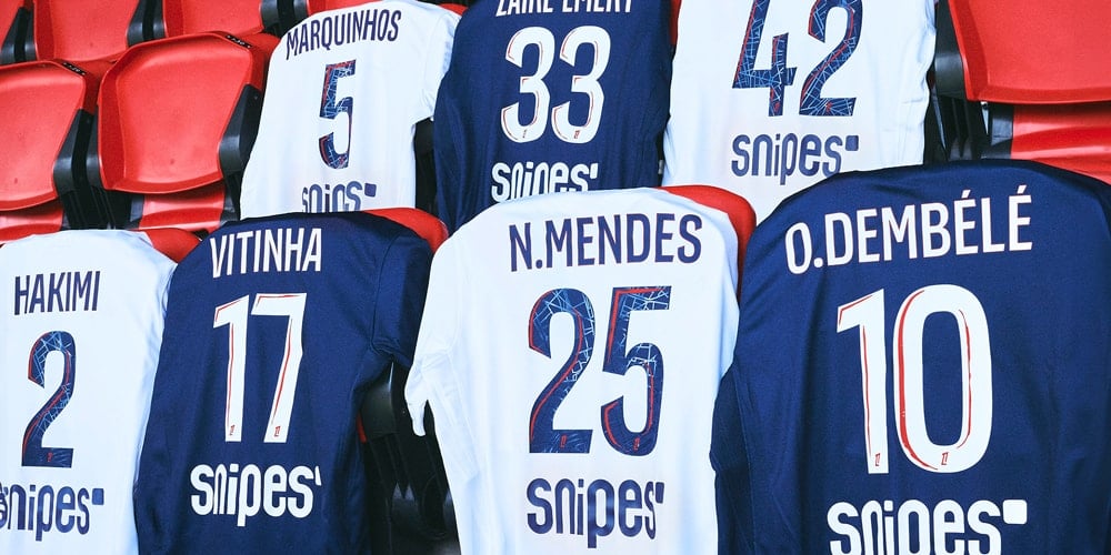 SNIPES’ New PSG Partnership Is More Than Just a Logo on a Football Jersey