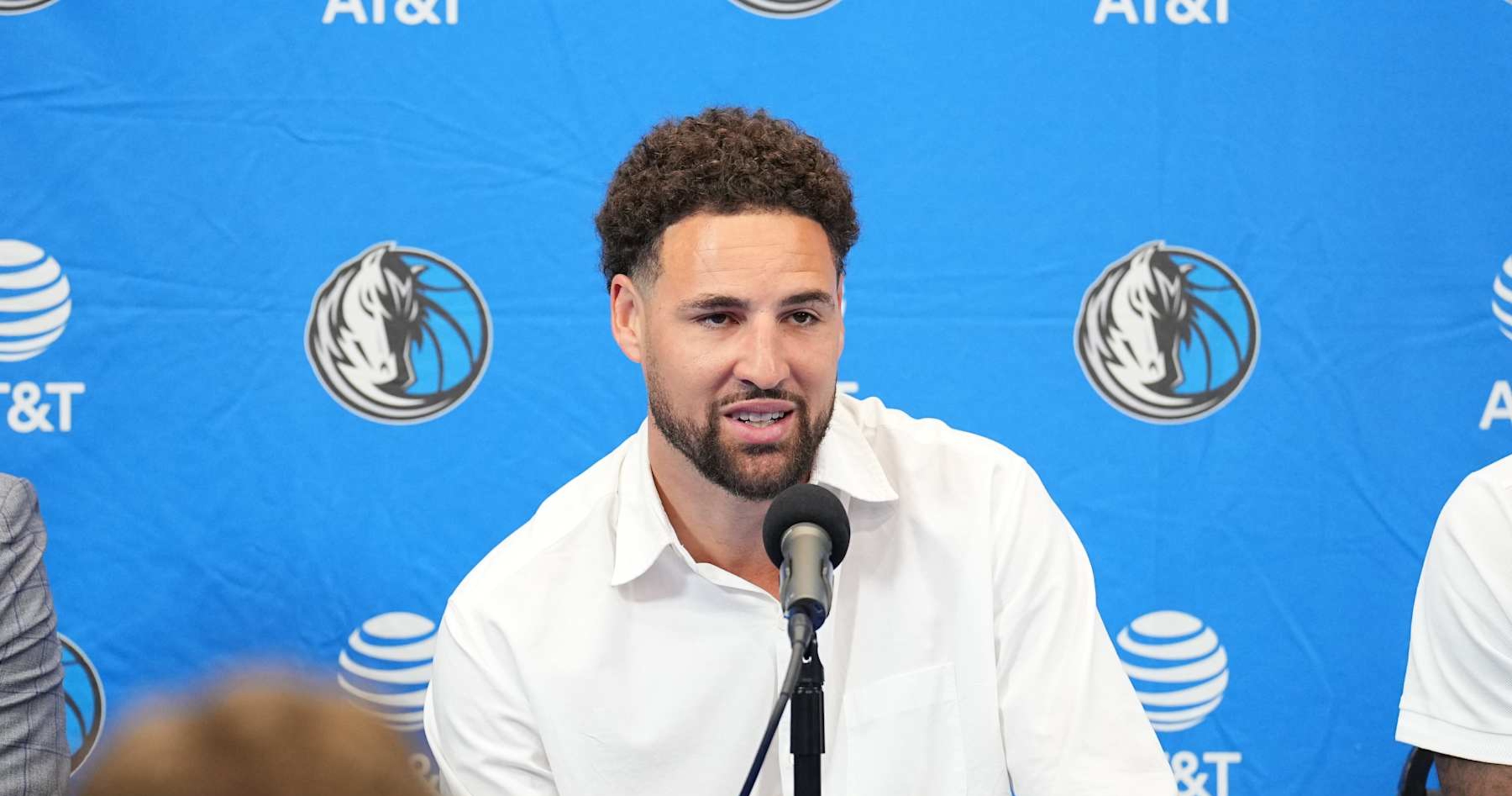 Video: Klay Thompson Talks Joining Luka, Kyrie, Mavs from Warriors and Team Boat Trip