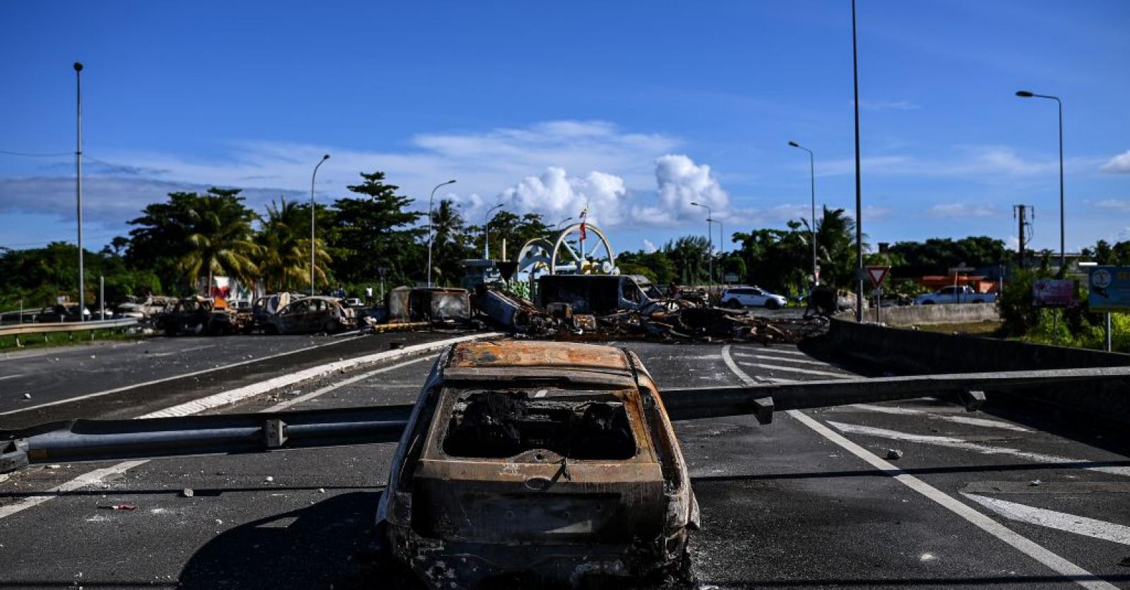 Long-forbidden French anti-riot force sent to Martinique as thousands defy bans on protests