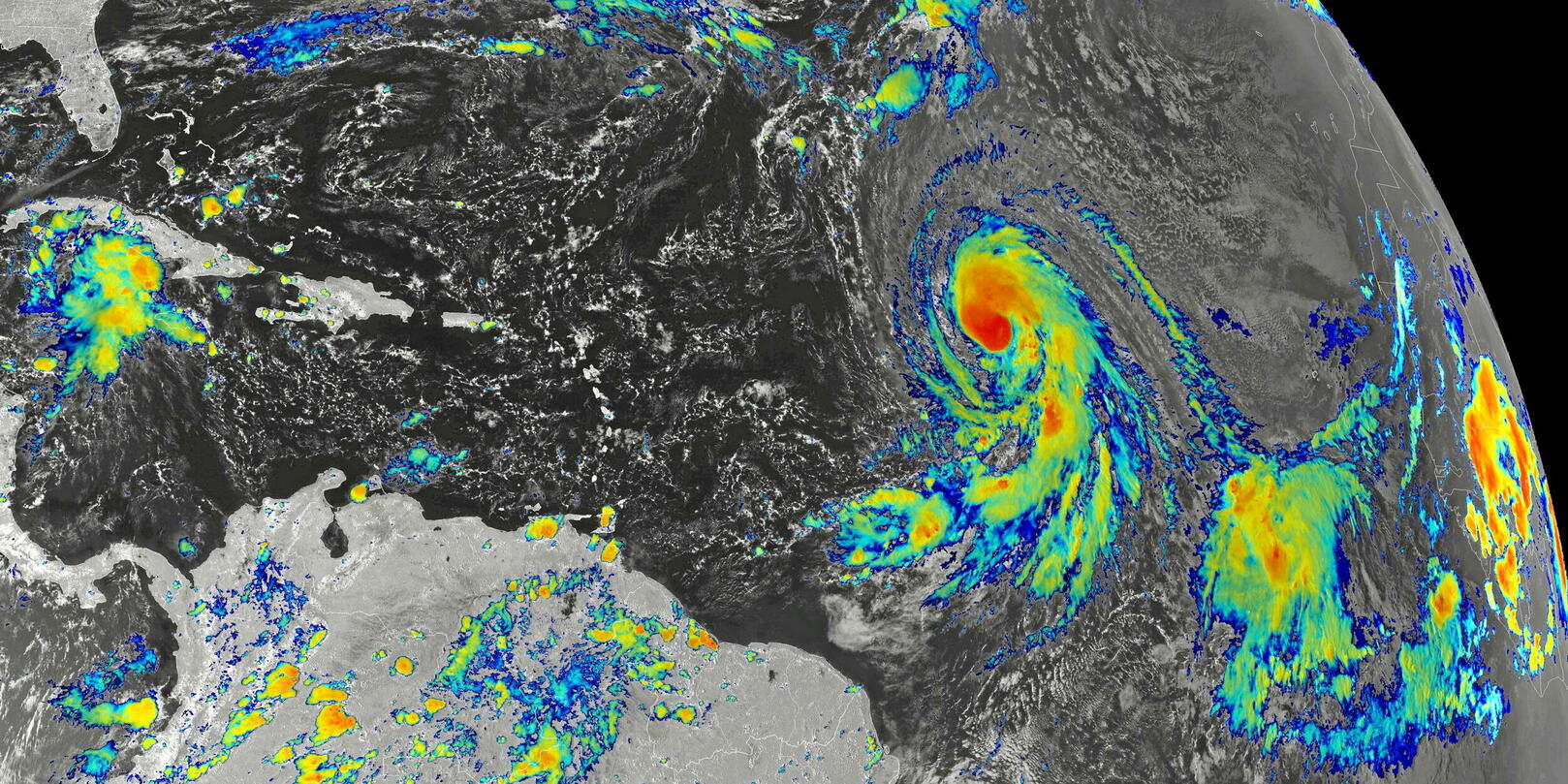 La France bientôt frappée par les restes de la tempête Joyce et de l’ouragan Kirk