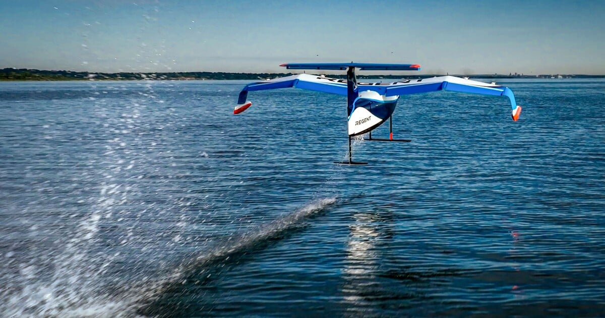 Quirky ground-effect 'seaglider' approved for full-scale flight tests