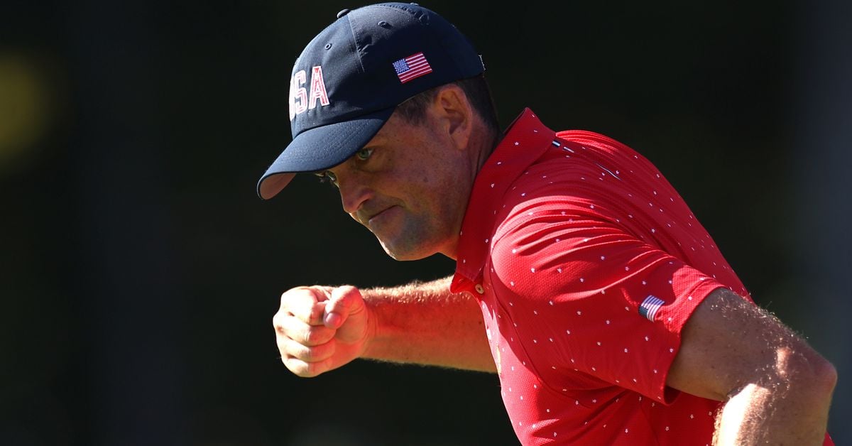 Presidents Cup: Team USA wins again as Keegan Bradley clinches