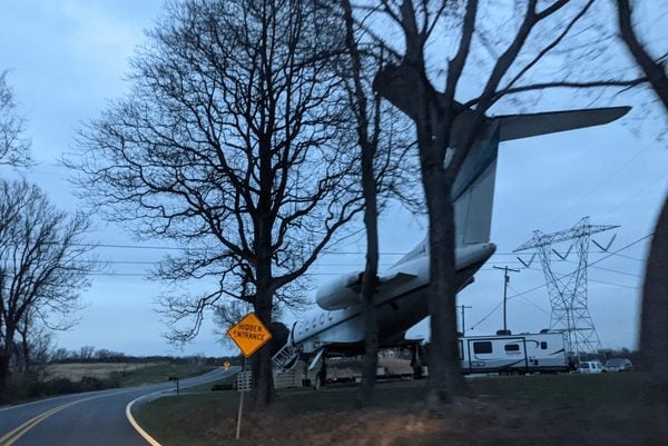 Wingless Gulfstream of Urbana in Urbana, Maryland