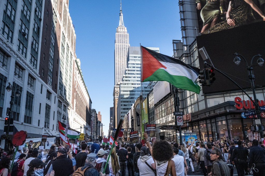 NYC students plan pro-Palestinian walkouts to mark Oct. 7 anniversary