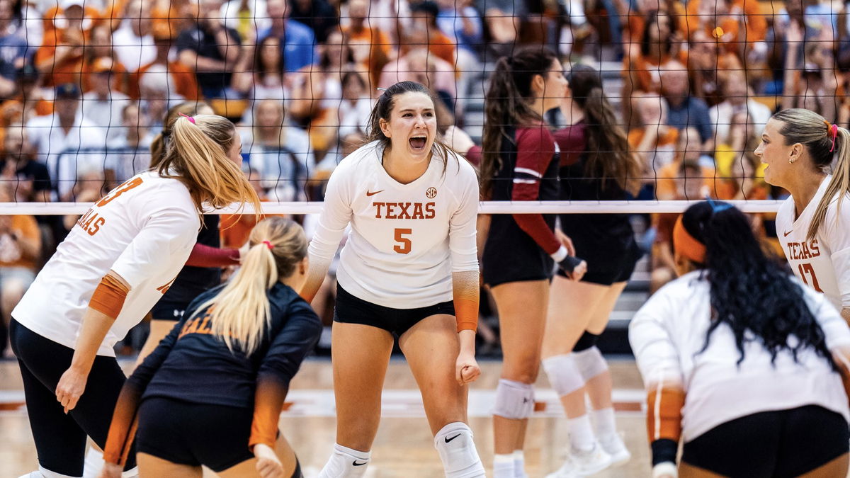 Recent Victories Fuel Texas Longhorns Volleyball to Break Future NCAA Records, Imitating Nebraska Huskers’ 2023 History